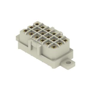 box connection solder tht 18 poles of number 00 5 mm in pitch a 14 v 320 connection board connector pcb