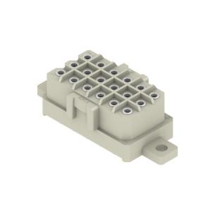box connection solder tht 18 poles of number 00 5 mm in pitch a 14 v 320 connection board connector pcb