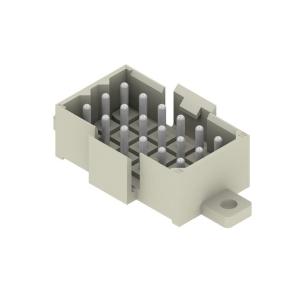 box connection solder tht 18 poles of number 00 5 mm in pitch a 14 v 320 connection board connector pcb