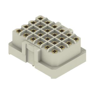 box connection solder tht 24 poles of number 00 5 mm in pitch a 14 v 320 connection board connector pcb