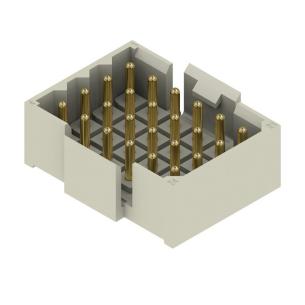box connection solder tht 24 poles of number 00 5 mm in pitch a 14 v 320 connection board connector pcb