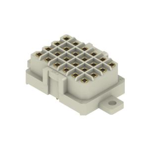 box connection solder tht 24 poles of number 00 5 mm in pitch a 14 v 320 connection board connector pcb