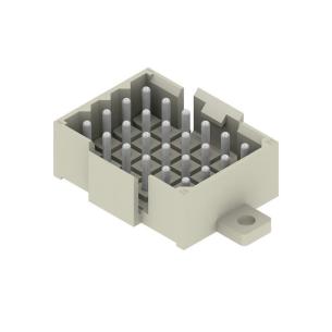 box connection solder tht 24 poles of number 00 5 mm in pitch a 14 v 320 connection board connector pcb