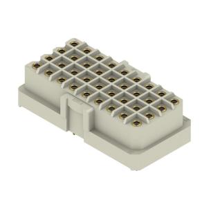 box connection solder tht 36 poles of number 00 5 mm in pitch a 14 v 320 connection board connector pcb