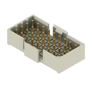 box connection solder tht 36 poles of number 00 5 mm in pitch a 14 v 320 connection board connector pcb