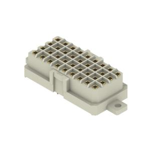 box connection solder tht 36 poles of number 00 5 mm in pitch a 14 v 320 connection board connector pcb