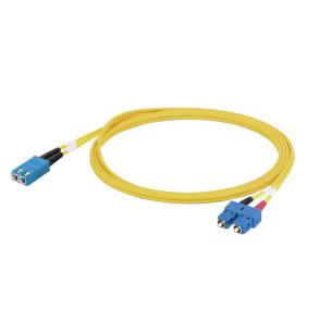m 2 m 9 lszh 20 ip duplex sc 20 ip scrj zipcord cable data fibre-optic assembled