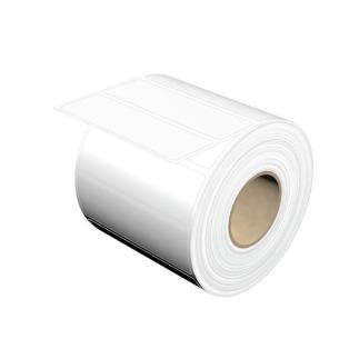c 150 -40 white polyester without characters printed mm 27 width marking device