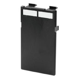 unshielded plate insert built-in housing component for plate insert