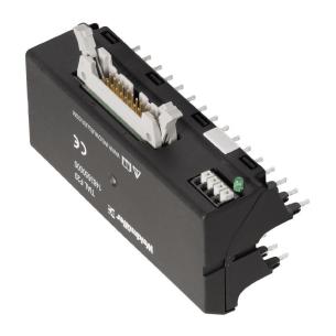 ma 60 v 24 lever locking long 60603-13 en din to according plug 20-pole relay adapter interface