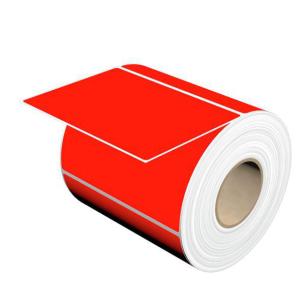 c 150 -40 red polyester without characters printed mm 101 width marking device