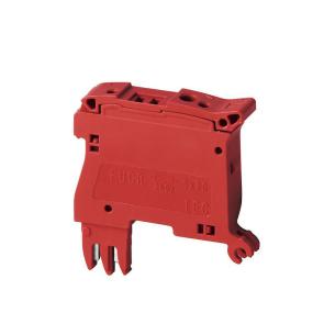 wemid v-0 pluggable pivoting a 3 6 red terminal modular feed-through for holder fuse