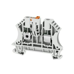 1 levels of number 2 connections of number v 500 a 32 mm2 4 grey connection screw terminal test-disconnect