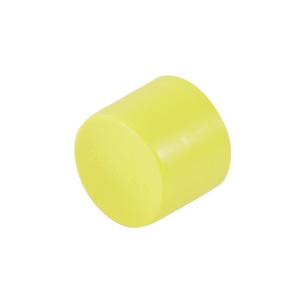 yellow colour ld polyethylene connector industrial cover
