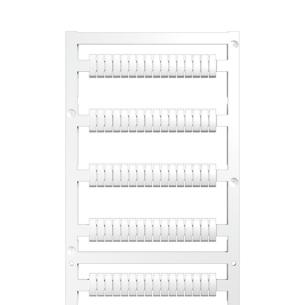 neutral characters printed 50 3 mm in pitch white marking terminal