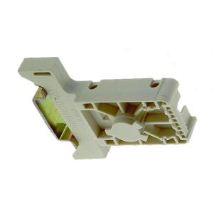 beige colour 66 polyamide connectors plug-in industry element coding