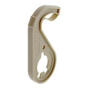 beige colour 66 polyamide connectors plug-in industry element coding