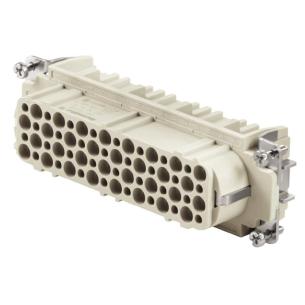 8 size installation connection crimp 64 poles of number a 10 v 250 female connectors plug-in industry insert contact