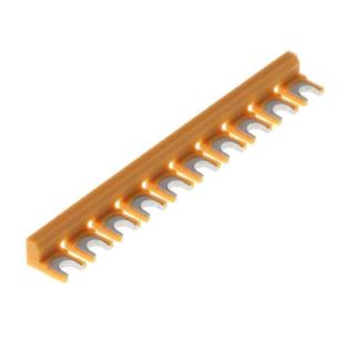 mm 3 77 width yes insulated 00 8 mm in pitch 10 poles of number a 41 orange plugged terminal cross-connector