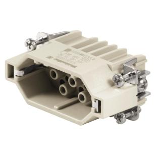 2 size installation connection crimp 15 poles of number a 10 v 250 male connectors plug-in industry insert contact