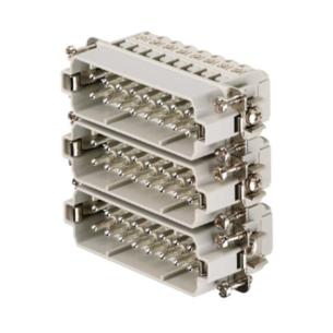 5 size installation connection screw 16 poles of number a 16 v 250 male connectors plug-in industry insert contact