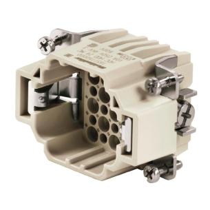 3 size installation connection crimp 24 poles of number a 10 v 250 male connectors plug-in industry insert contact