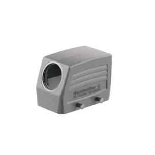condition plugged in ip65 4 size installation side lower on clamp side-locking housing plug side from entry cable connectors industry housing