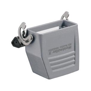 condition plugged in ip65 2 size installation side lower clamp end-locking housing coupling connectors industry housing