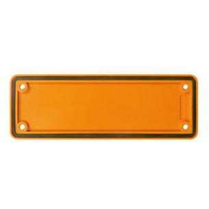 8 size installation orange colour plastic connector industrial cover