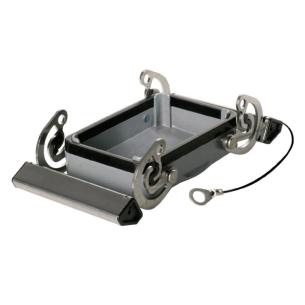 condition plugged in ip65 7 size installation side lower on clamp side-locking housing of part upper for cover connectors industry housing