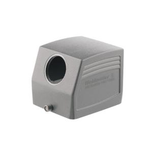 condition plugged in ip65 9 size installation side lower clamp end-locking housing plug side from entry cable connectors industry housing