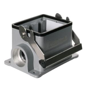 condition plugged in ip65 9 size installation side lower clamp end-locking housing base connectors industry housing