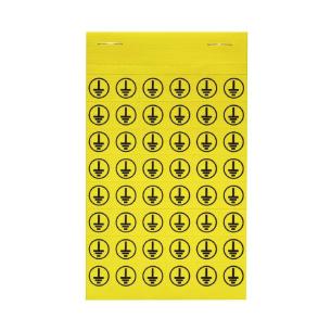 erde 14x14 symbol-pack 14x14mm gul rke komponentm