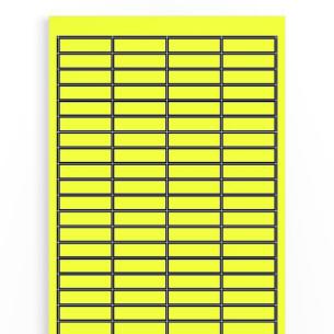 c 93 -29 yellow webbing fibre acrylic-coated neutral without characters printed mm 38 width marking device