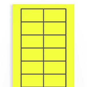 c 93 -29 yellow webbing fibre acrylic-coated neutral without characters printed mm 60 width marking device