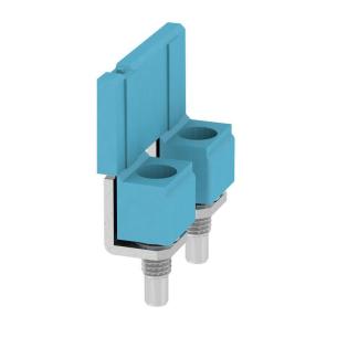 mm 6 7 width yes insulated 90 11 mm in pitch 2 poles of number a 76 blue in screwed when terminal cross-connector