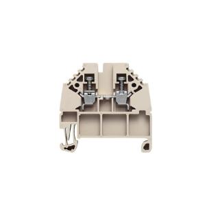 2 connections of number v 800 a 24 mm2 5 2 beige dark connection screw block terminal feed-through