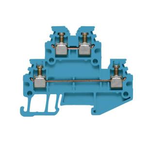 v-0 15 ts 2 levels of number 4 connections of number v 400 mm2 5 1 blue connection screw terminal modular multi-tier