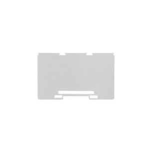resin epoxy v-0 mm 2 width mm 8 109 height grey terminal plate partition