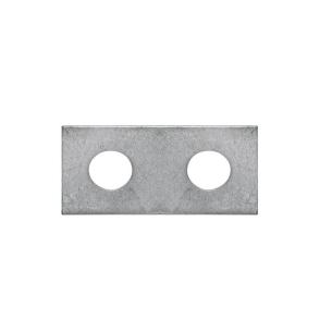 mm 20 width no insulated 80 22 mm in pitch 2 poles of number a 150 grey in screwed when terminal cross-connector