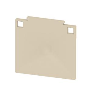 wemid v-0 mm 5 2 width mm 50 height beige dark terminal plate partition