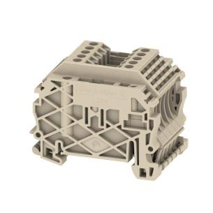 2 connections of number v 800 a 24 mm2 5 2 beige dark connection screw block terminal feed-through