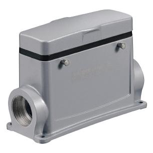 condition plugged in ip65 8 size installation side upper on clamp side-locking housing base connectors industry housing