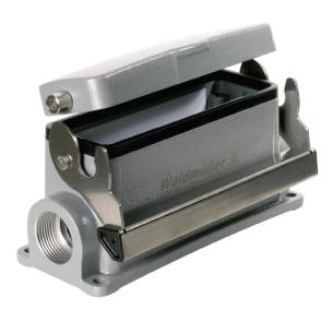 condition plugged in ip65 8 size installation side lower clamp end-locking housing base connectors industry housing