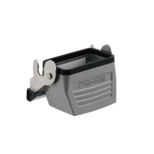 condition plugged in ip65 4 size installation side lower clamp end-locking housing coupling connectors industry housing