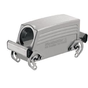 condition plugged in ip65 8 size installation side upper on clamp side-locking housing plug side from entry cable connectors industry housing