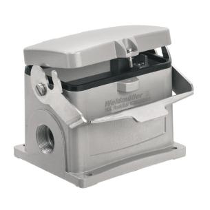 condition plugged in ip65 12 size installation side lower clamp end-locking housing base connectors industry housing