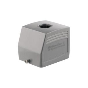 condition plugged in ip65 9 size installation side lower clamp end-locking housing plug top from entry cable connectors industry housing