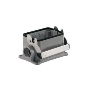 condition plugged in ip65 9 size installation side lower clamp end-locking housing base connectors industry housing