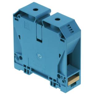 2 connections of number v 1000 a 269 mm2 120 blue connection screw block terminal feed-through